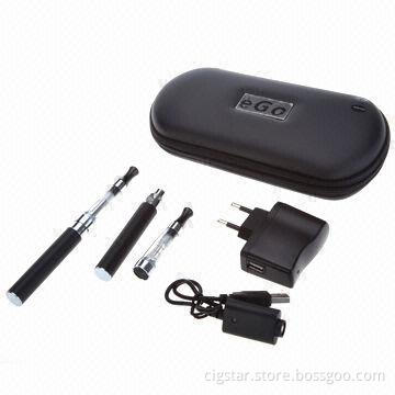 Various Liquid EGo CE4 E-cigarette Starter Kit for Choice, Big Vapor and Long Vamping